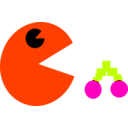 download Pacman clipart image with 315 hue color