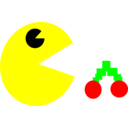 download Pacman clipart image with 0 hue color