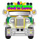 download Philippine Jeepney clipart image with 45 hue color