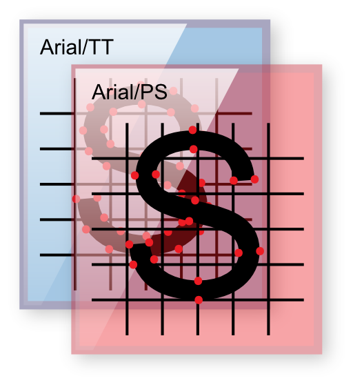 Tt And Ps Outlines Icon