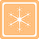 download Winter clipart image with 180 hue color