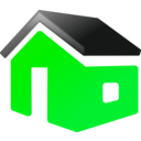 download Home clipart image with 90 hue color
