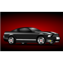 download Shelby clipart image with 0 hue color