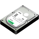 download Hard Disk clipart image with 90 hue color