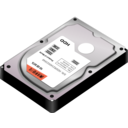 download Hard Disk clipart image with 315 hue color