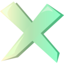 download Bb Stop clipart image with 180 hue color