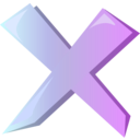 download Bb Stop clipart image with 315 hue color