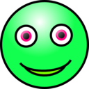 download Emoticons Smiling Face clipart image with 90 hue color
