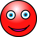 download Emoticons Smiling Face clipart image with 315 hue color