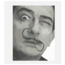 download Dali clipart image with 45 hue color