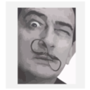 download Dali clipart image with 315 hue color