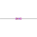 download Resistor clipart image with 270 hue color