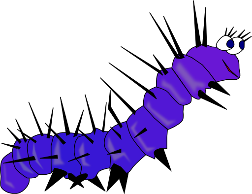 Caterpillar Gusano