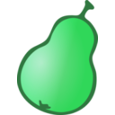 download Pear clipart image with 90 hue color
