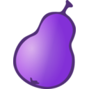 download Pear clipart image with 225 hue color