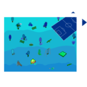 download Park Alternative Version clipart image with 90 hue color