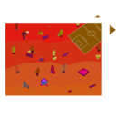 download Park Alternative Version clipart image with 270 hue color