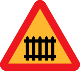 Fence Gate Roadsign