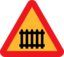 Fence Gate Roadsign