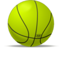 download Basketball clipart image with 45 hue color