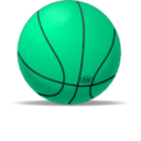 download Basketball clipart image with 135 hue color