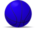 download Basketball clipart image with 225 hue color