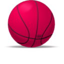 download Basketball clipart image with 315 hue color