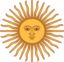 Sol De Mayo Bandera De Argentina