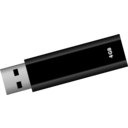 download Usb Flash Drive clipart image with 45 hue color