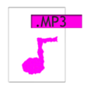 download Mp3 clipart image with 90 hue color