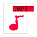 download Mp3 clipart image with 135 hue color