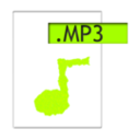 download Mp3 clipart image with 225 hue color