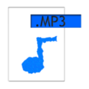 download Mp3 clipart image with 0 hue color