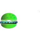 download Burger Sandwich Icon clipart image with 90 hue color