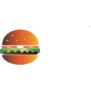 Burger Sandwich Icon