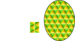 Pattern False Pyramids