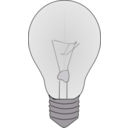 download Lightbulb clipart image with 225 hue color