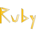 download Ruby Random Logo clipart image with 45 hue color