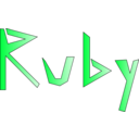 download Ruby Random Logo clipart image with 135 hue color