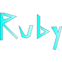 download Ruby Random Logo clipart image with 180 hue color