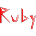 download Ruby Random Logo clipart image with 0 hue color