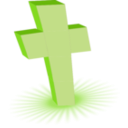 download Cross clipart image with 45 hue color