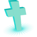 download Cross clipart image with 135 hue color