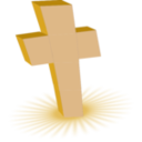 download Cross clipart image with 0 hue color