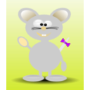 download Mouse clipart image with 45 hue color