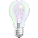 download Light Bulb clipart image with 45 hue color