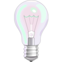 download Light Bulb clipart image with 90 hue color