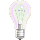 download Light Bulb clipart image with 225 hue color