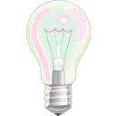 download Light Bulb clipart image with 270 hue color