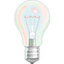 download Light Bulb clipart image with 315 hue color